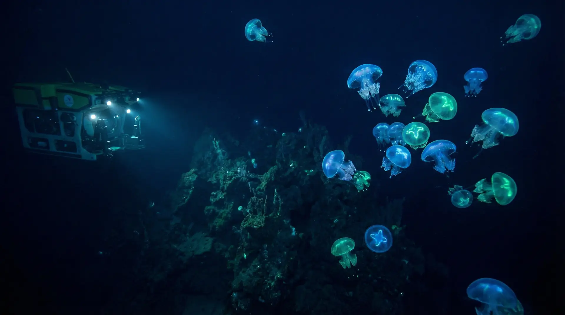 深海静默 - 小宝探花 海洋纪录片